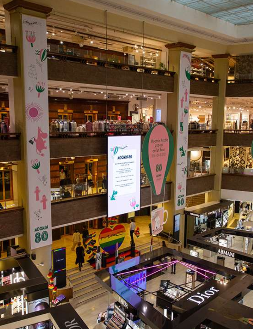 Light Garden banners