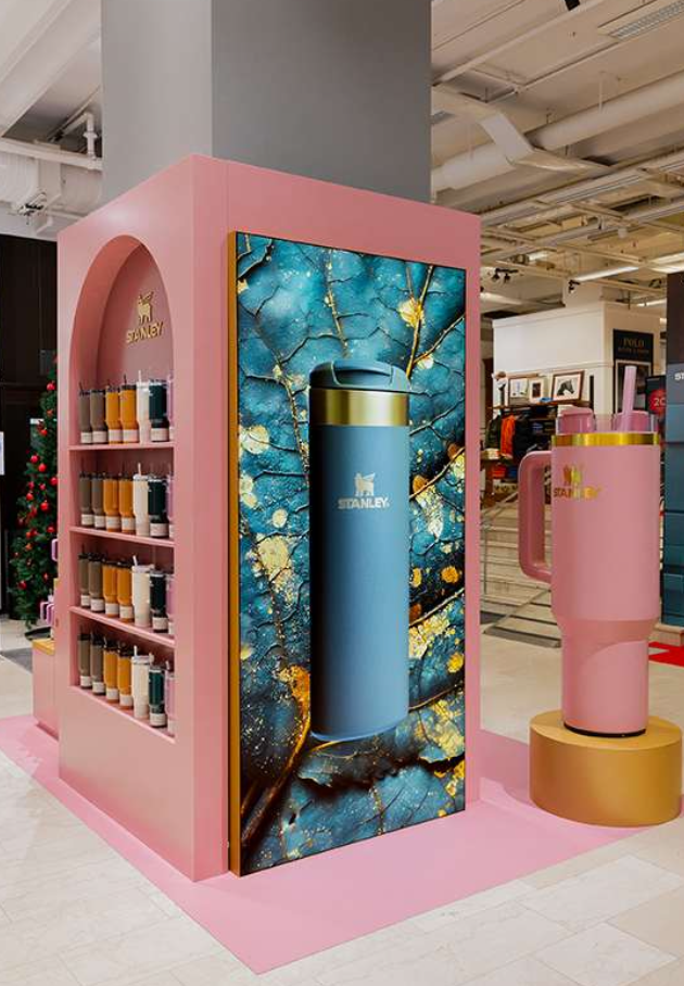 Pop-up and events